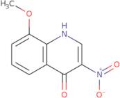 8-Methoxy-3-nitroquinolin-4-ol