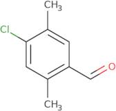 4-Chloro-2,5-dimethylbenzaldehyde