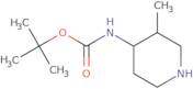 tert-butyl N-(3-methylpiperidin-4-yl)carbamate, Mixture of diastereomers