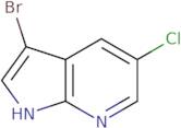 3-Bromo-5-chloro-1H-pyrrolo[2,3-b]pyridine