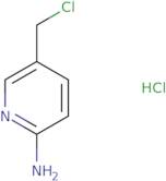 5-(Chloromethyl)pyridin-2-amine hydrochloride