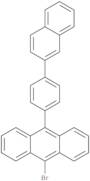 9-Bromo-10-[4-(2-naphthyl)phenyl]anthracene