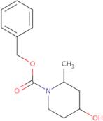 4-Hydroxy-2-methyl-piperidine-1-carboxylic acid benzyl ester