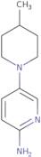 5-(4-Methylpiperidin-1-yl)pyridin-2-amine