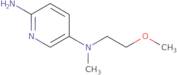 N5-(2-Methoxyethyl)-N5-methylpyridine-2,5-diamine