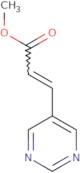 Methyl (2E)-3-(pyrimidin-5-yl)prop-2-enoate