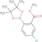5-Chloro-2-(4,4,5,5-tetramethyl-[1,3,2]dioxaborolan-2-yl)benzoic acid methyl ester