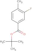 tert-Butyl 3-fluoro-4-methylbenzoate