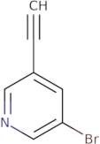 3-Bromo-5-ethynylpyridine