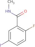 2-Fluoro-5-iodo-N-methyl-benzamide