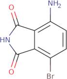 4-Amino-7-bromo-isoindole-1,3-dione