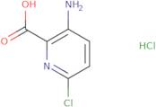 3-Amino-6-chloro-pyridine-2-carboxylic acid hydrochloride