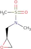 N-Methyl-N-{[(2S)-oxiran-2-yl]methyl}methanesulfonamide ee