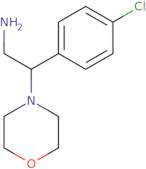 2-(4-Chlorophenyl)-2-(morpholin-4-yl)ethan-1-amine