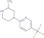 3-Methyl-1-[5-(trifluoromethyl)pyridin-2-yl]piperazine