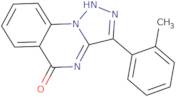 3-(2-Methylphenyl)[1,2,3]triazolo-[1,5-a]quinazolin-5(4H)-one