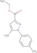 Ethyl 5-amino-1-(4-methylphenyl)-1H-pyrazole-3-carboxylate