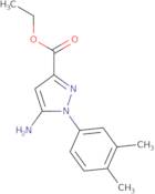 Ethyl 5-amino-1-(3,4-dimethylphenyl)-1H-pyrazole-3-carboxylate