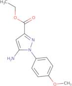 Ethyl 5-amino-1-(4-methoxyphenyl)-1H-pyrazole-3-carboxylate