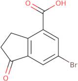 6-Bromo-1-oxo-indan-4-carboxylic acid