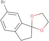 6-Bromo-indan-1-one 1,2-ethanediol ketal