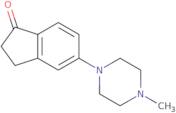 5-(4-Methyl-piperazin-1-yl)-indan-1-one