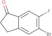 5-Bromo-6-fluoro-2,3-dihydro-1H-inden-1-one