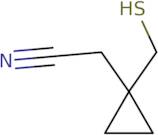1-(Mercaptomethyl)cyclopropaneacetonitrile