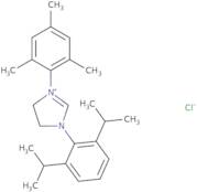 1-(2,6-Di-I-propylphenyl)-3-(2,4,6-trimethylphenyl)-4,5-dihydroimidazolium chloride