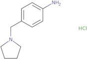 4-(Pyrrolidin-1-ylmethyl)aniline hydrochloride