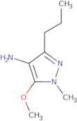 5-Methoxy-1-methyl-3-propylpyrazol-4-amine