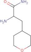 2-Amino-3-(oxan-4-yl)propanamide