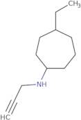 4-Ethyl-N-prop-2-ynylcycloheptan-1-amine