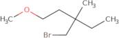 3-(Bromomethyl)-1-methoxy-3-methylpentane