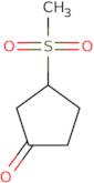 3-Methanesulfonylcyclopentan-1-one