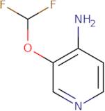 3-(Difluoromethoxy)pyridin-4-amine