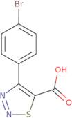 4-(4-Bromophenyl)-1,2,3-thiadiazole-5-carboxylic acid