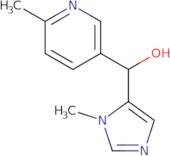 (1-Methyl-1H-imidazol-5-yl)(6-methylpyridin-3-yl)methanol