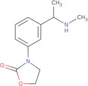 3-{3-[1-(Methylamino)ethyl]phenyl}-1,3-oxazolidin-2-one