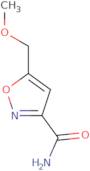 5-(Methoxymethyl)-1,2-oxazole-3-carboxamide