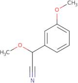 2-Methoxy-2-(3-methoxyphenyl)acetonitrile