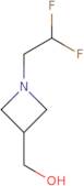 [1-(2,2-Difluoroethyl)azetidin-3-yl]methanol