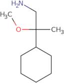 2-Cyclohexyl-2-methoxypropan-1-amine