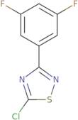 5-Chloro-3-(3,5-difluorophenyl)-1,2,4-thiadiazole