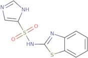 N-(1,3-Benzothiazol-2-yl)-1H-imidazole-4-sulfonamide