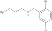 [(2-Bromo-5-chlorophenyl)methyl](butyl)amine