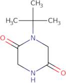 1-tert-Butylpiperazine-2,5-dione