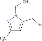 5-(Bromomethyl)-1-ethyl-3-methyl-1H-pyrazole