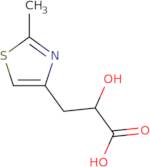 2-Hydroxy-3-(2-methyl-1,3-thiazol-4-yl)propanoic acid