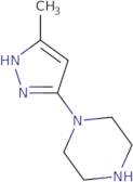 1-(5-Methyl-1H-pyrazol-3-yl)piperazine